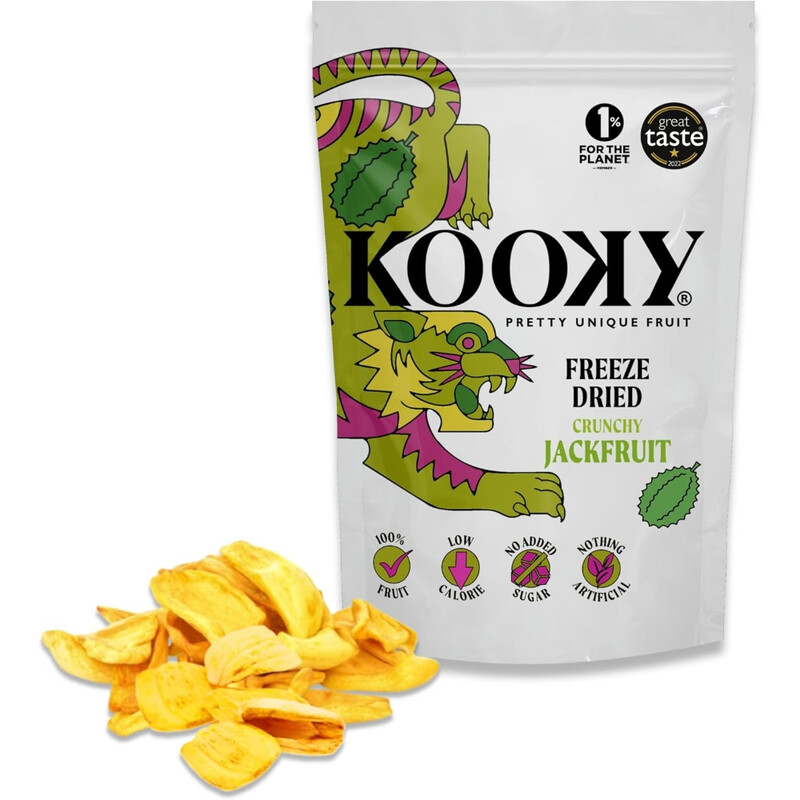 Freeze Dried Jackfruit Family Sharing Bag 92g
