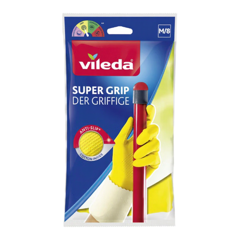 Vileda Handschuhe "The Grippy" Medium 1 Stück