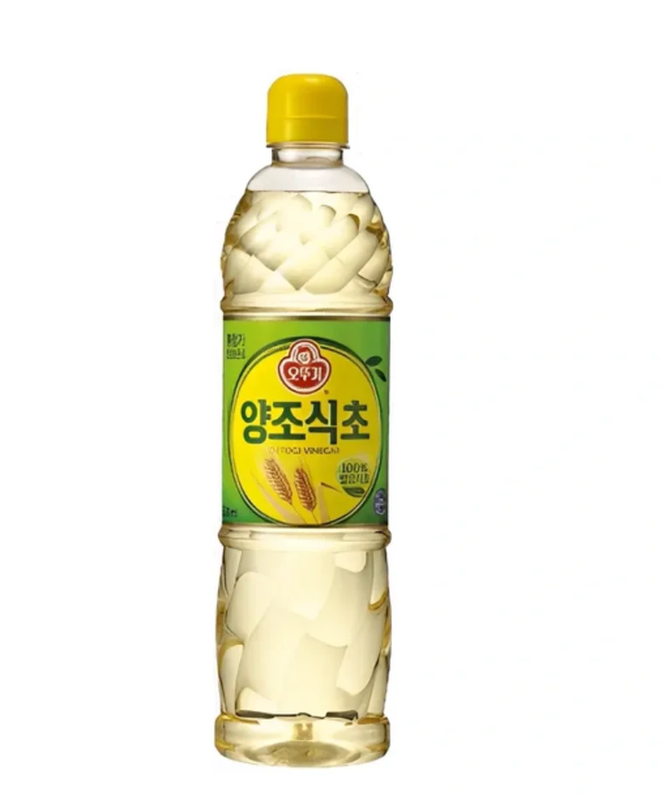 Ottogi natuurlijk gefermenteerde azijn fles 500 ml