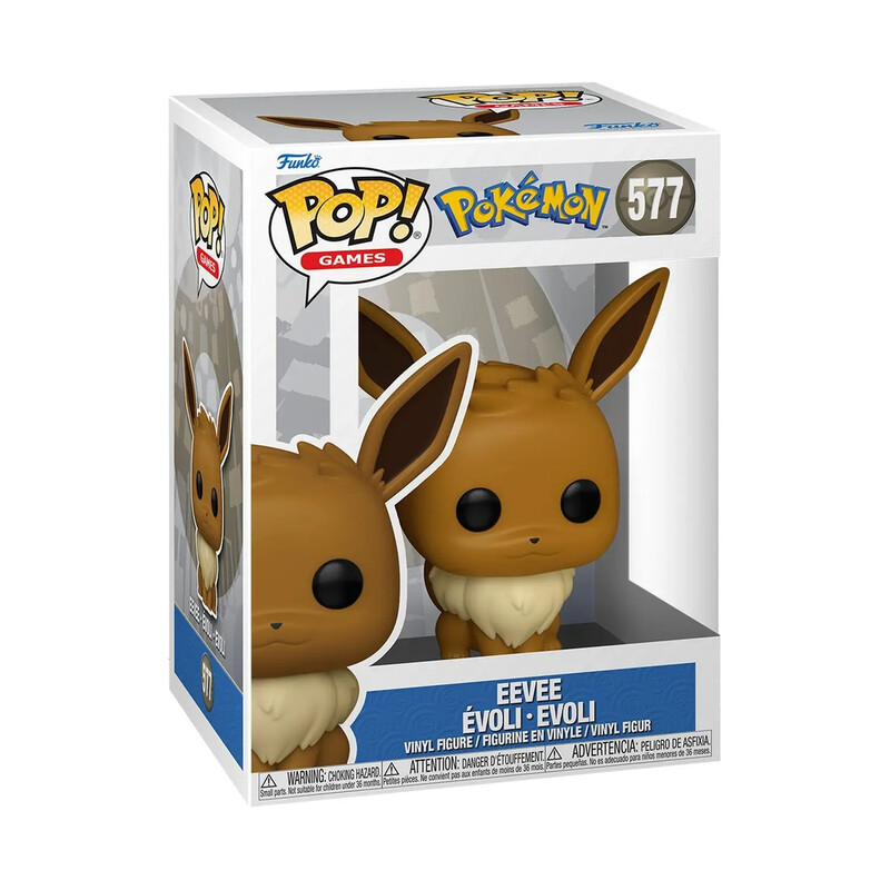 Vinyl Pokemon: Eevee