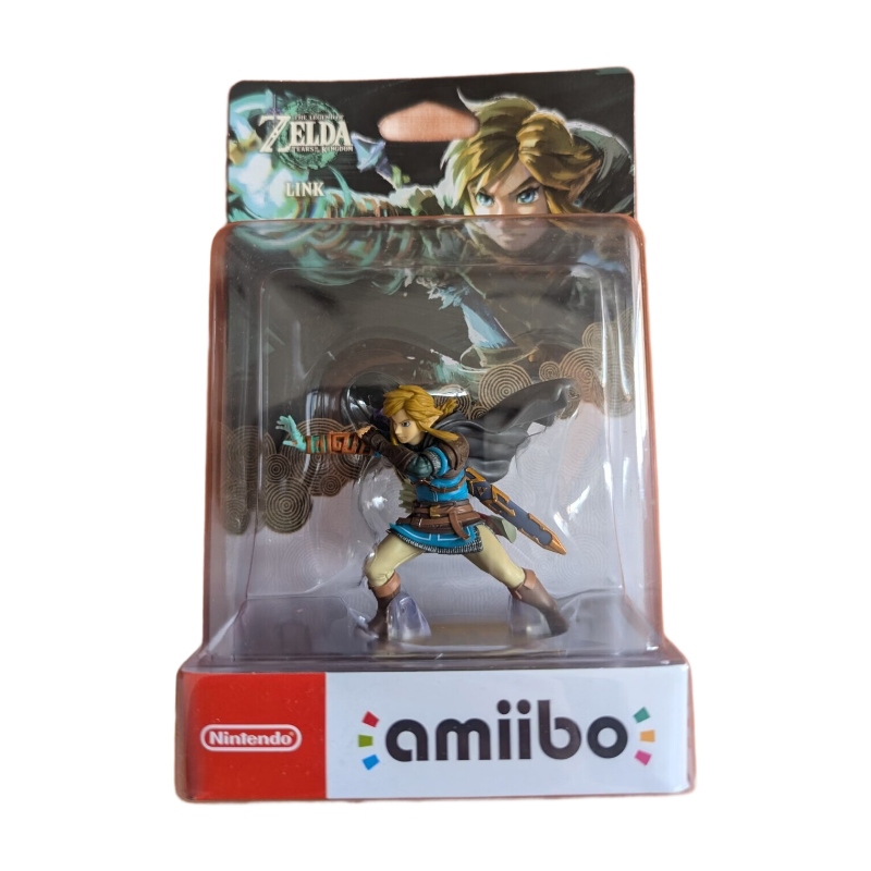 Nintendo amiibo Figurine Link - The Legend of Zelda: Tears of the Kingdom