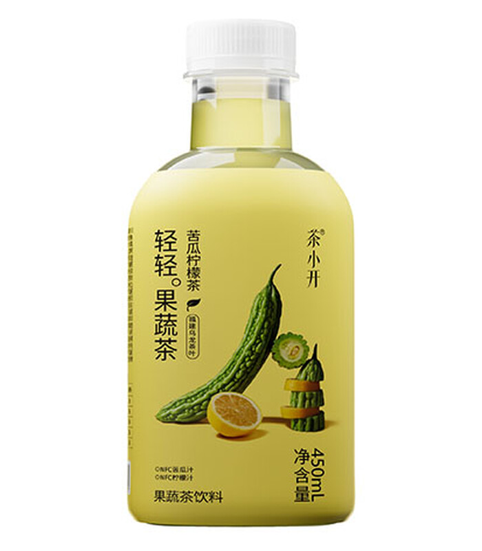 茶小開苦瓜檸檬茶450ml
