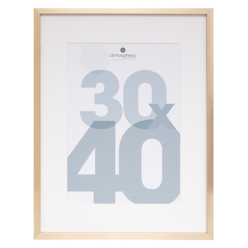 Atmosphera Manu Fotolijst - Goud, 30 x 40 cm