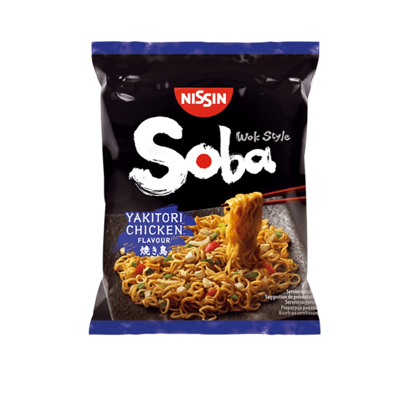 Soba Bag Yakitori Chicken 110g
