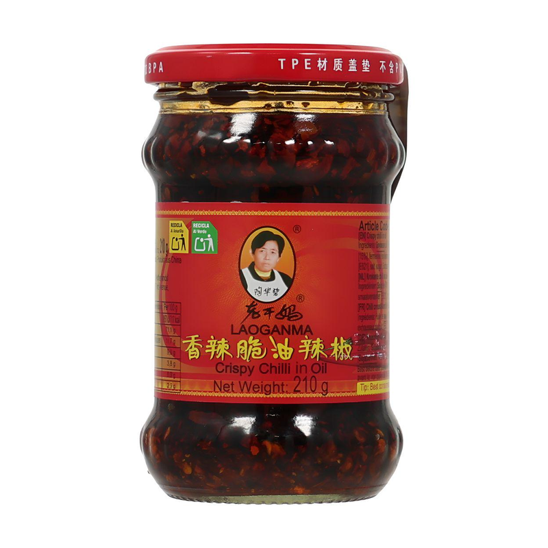 Spicy Crispy Oil Chili 210g