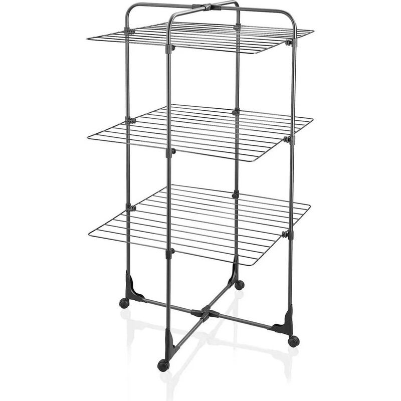 Leifheit Wäscheständer Classic Tower 270 Schwarz