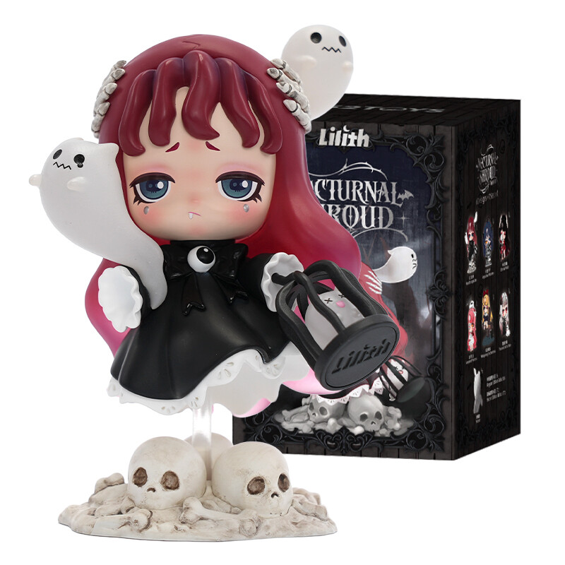 52TOYS Lilith Dunkelheitsschatten Blind Box Figur, Einzelpackung, Geburtstagsgeschenk