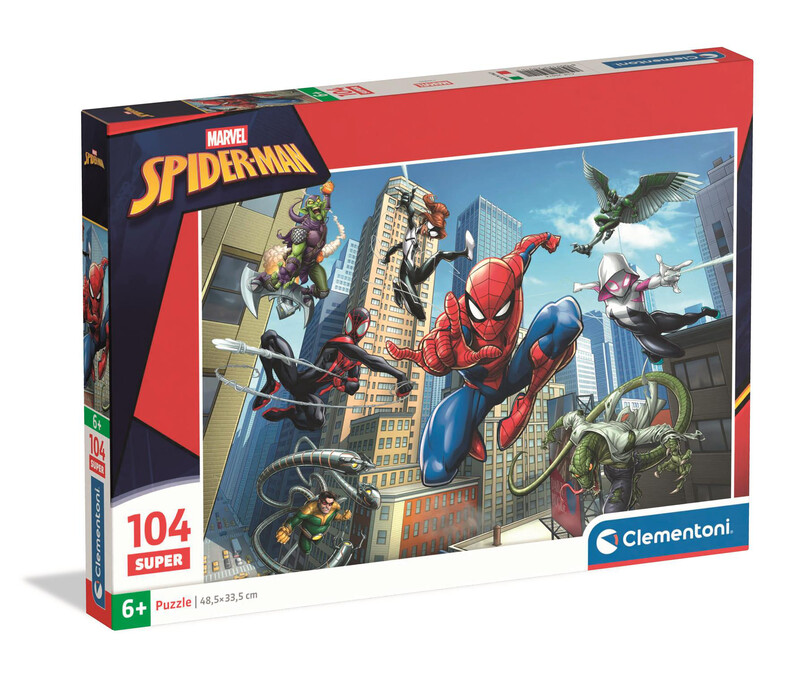 104 Piece Jigsaw Puzzle
