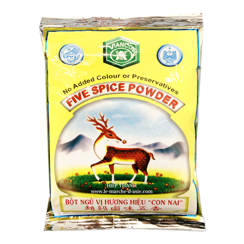 Vianco Fünf-Gewürze-Pulver (Bột Ngũ Vị Hương) 100 g