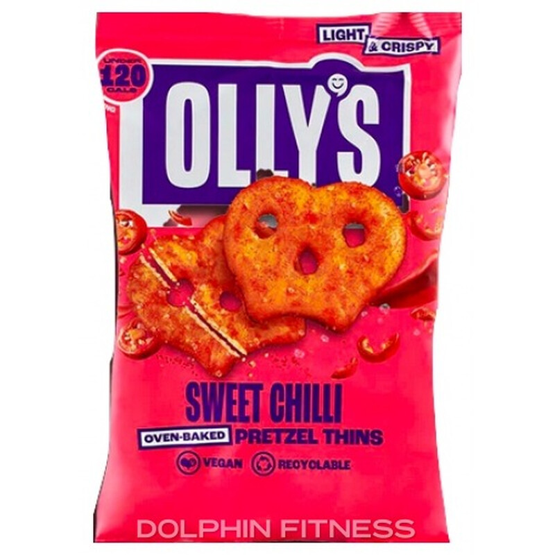 Sweet Chili Pretzel Thins 140g