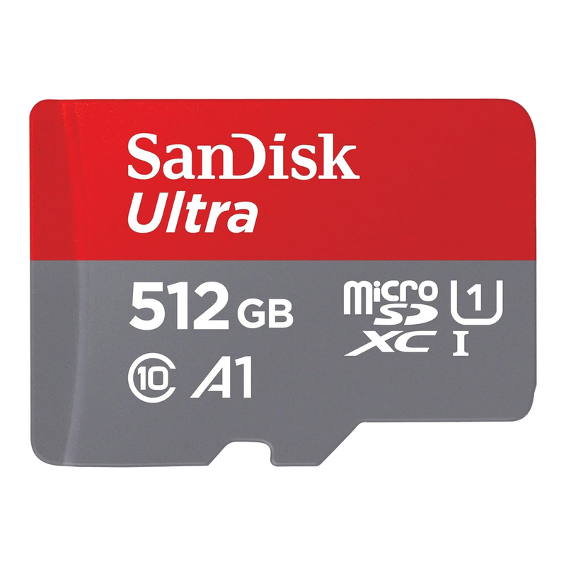 Sandisk Ultra Microsdxc 512Gb + Sd Adapter