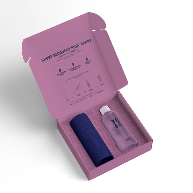 Sport Recover Body Spray Starterset