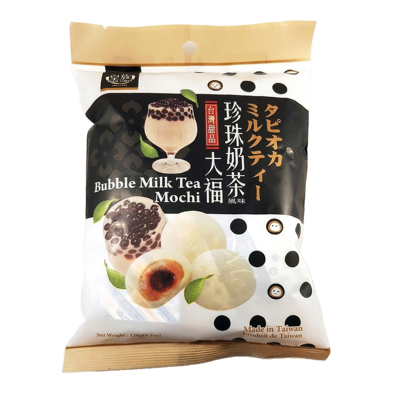 Royal Family Brown Daifuku Bubble Tea 120G