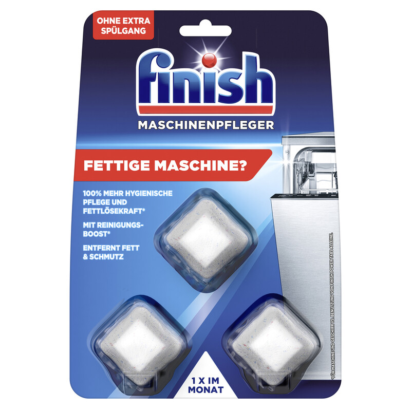 Finish Maschinenpfleger 3 Tabs