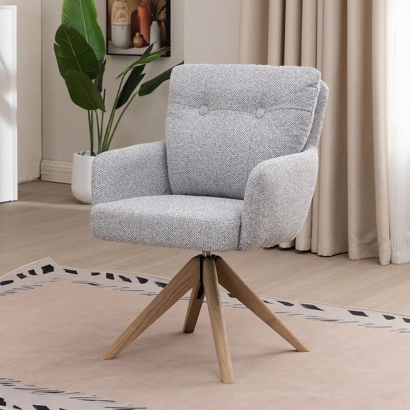 Dining Chair Cotswold Swivel Grey