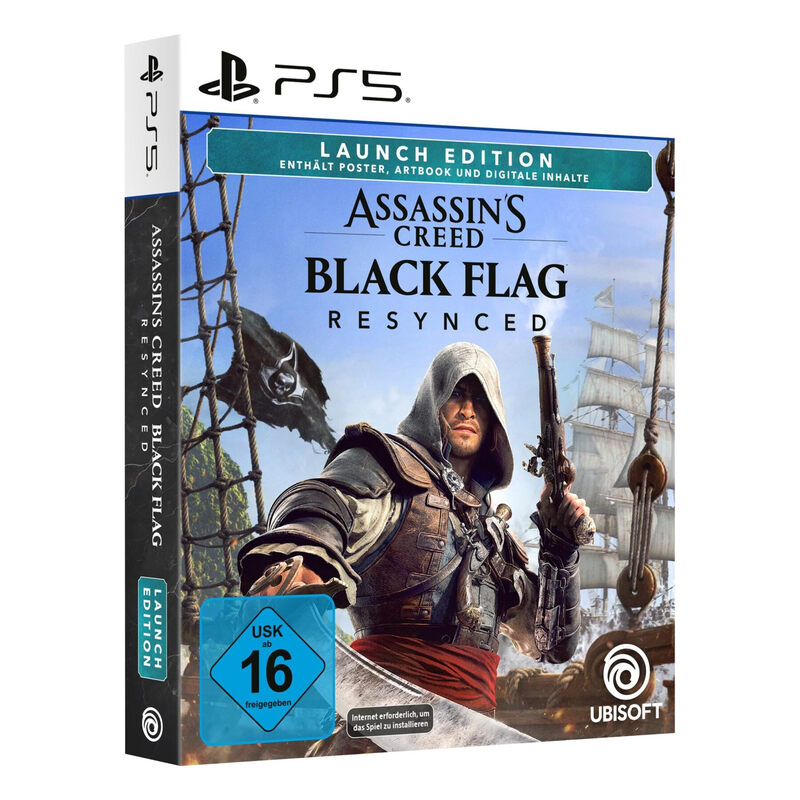 Assassin's Creed - Black Flag Resynced: Launch Edition (für PS5)