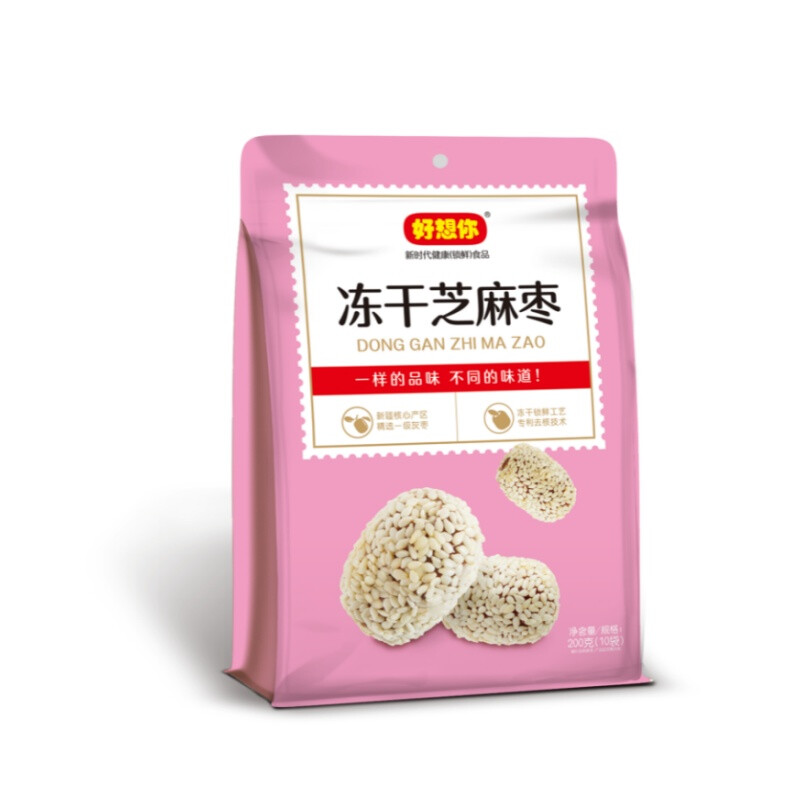 Freeze-Dried Jujube with Sesame 200g