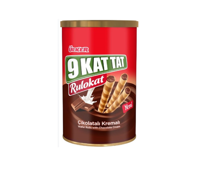 Ülker Rulokat Chocolade Kremali Doos 170 g