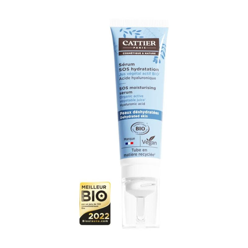Soin Visage Sérum Sos Hydratation Boostée Désaltère Et Éclat Bio Cattier Le Tube De 30ml - vue 3