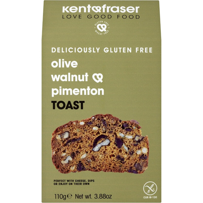 Olive Walnut & Pimenton Toast 110g