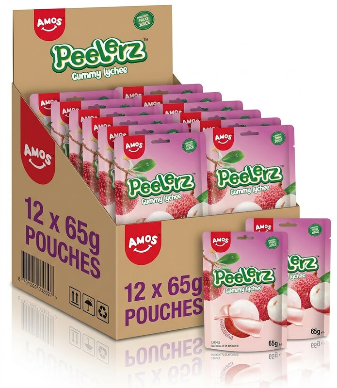 Peelerz Lychee 12*65g