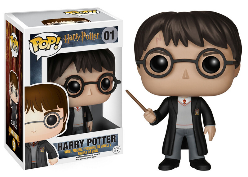 Vinyl Harry Potter
