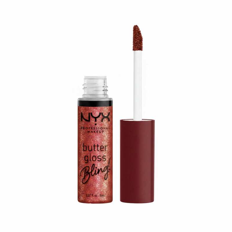 NYX Butter Gloss Bling: niet-plakkerig, glanzend, veganistisch, Big Spender