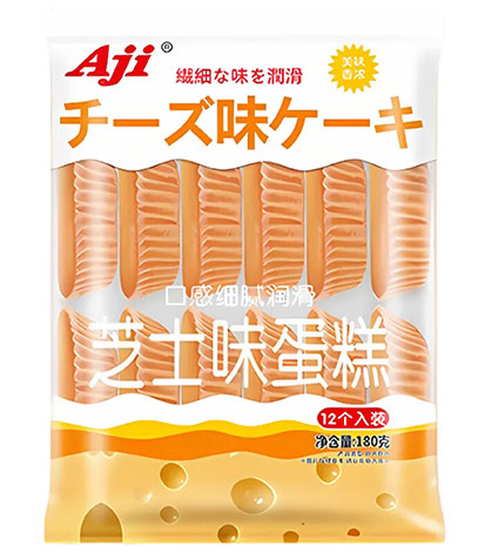 Aji芝士味蛋糕180g