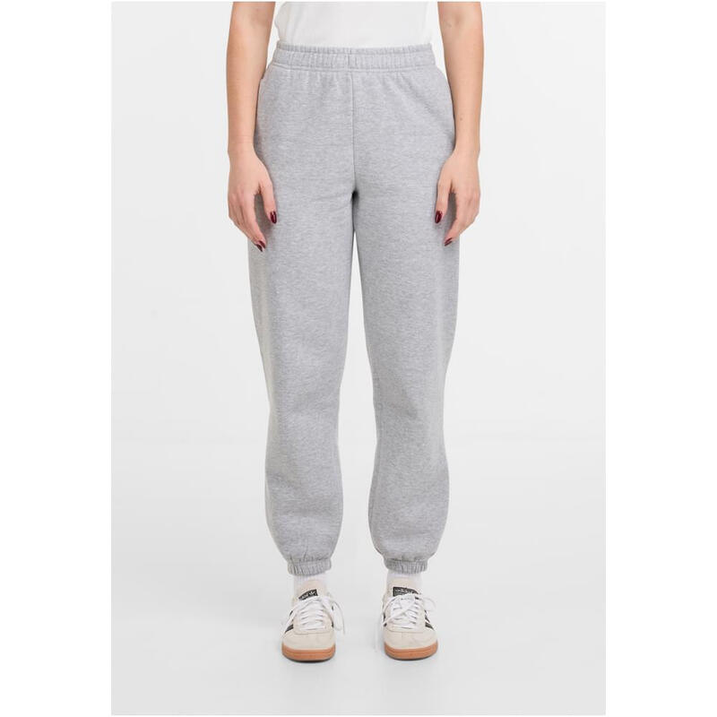 Urban Classics Damen Basic Essential Sweathosen grau meliert Größe M