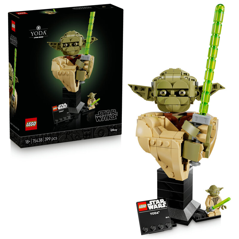 LEGO Star Wars TM 75438 Le buste de Yoda™