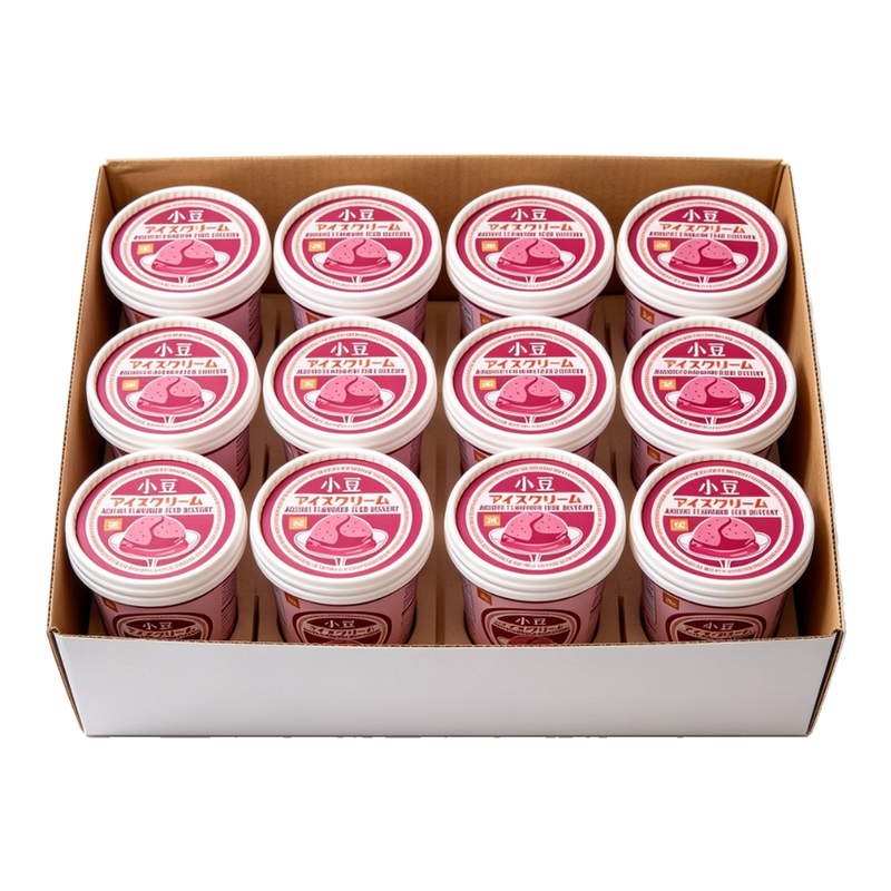 JFC OGURA ICE CREAM 12x125ML