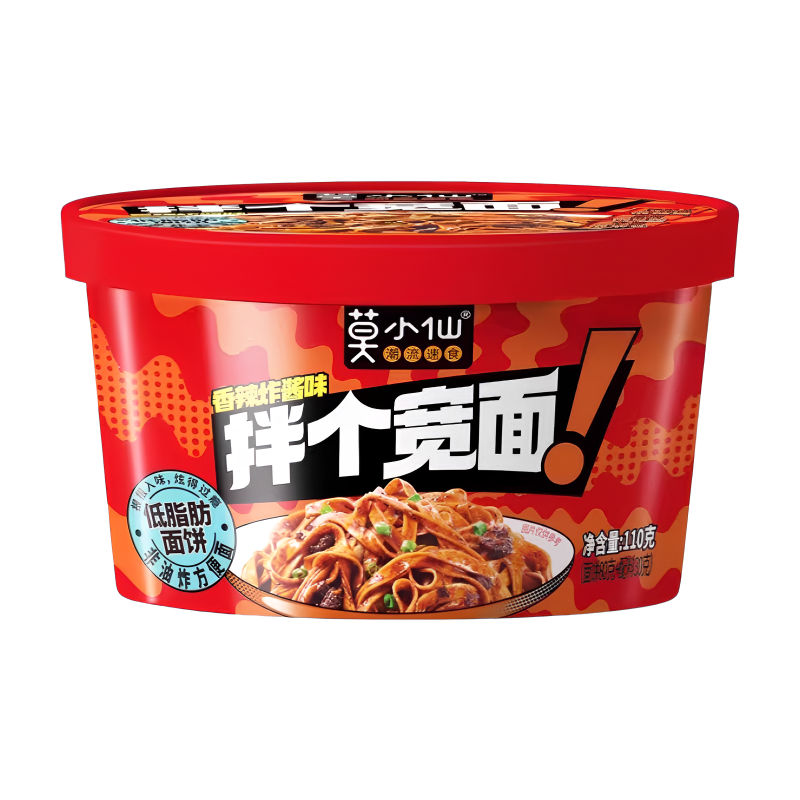 Stir-fried Noodles (Spicy Fried Sauce Flavor) 110g