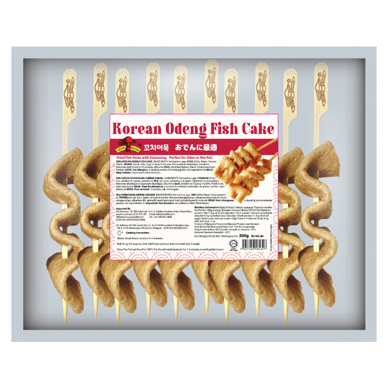 Korean Fish Cake for Odeng 300g