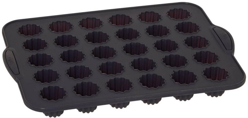 5five Silitop siliconen cannelévorm - 30 holtes, 33,1 x 23,7 x 3,8 cm