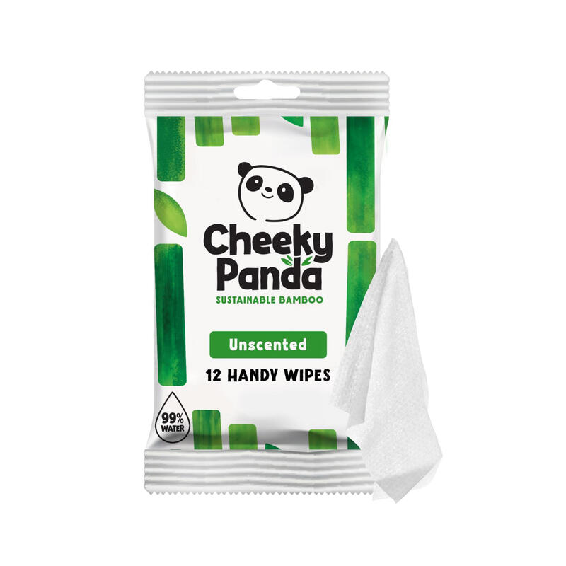 Bamboo 12 Handy Wipes