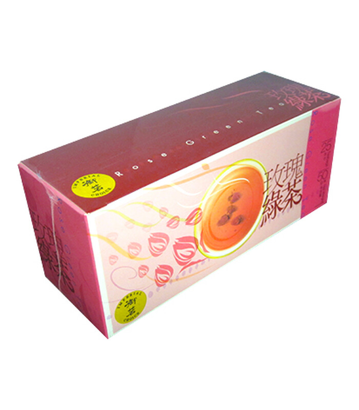 禦茗茶包-玫瑰綠茶50g