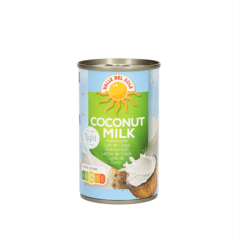 Valle Del Sole Kokosmilch 6% 165ml