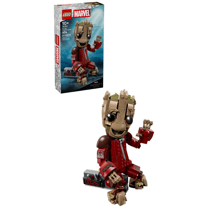 Superheroes 76341 Ravager Jumpsuit Groot