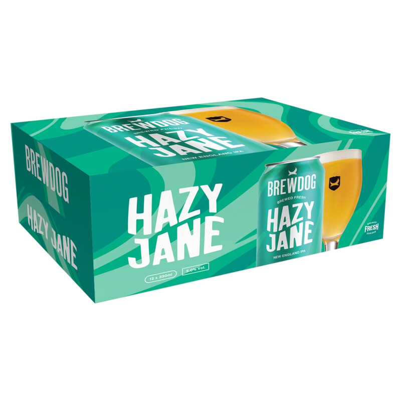 Hazy Jane 12 X 330ml (Abv 5%)
