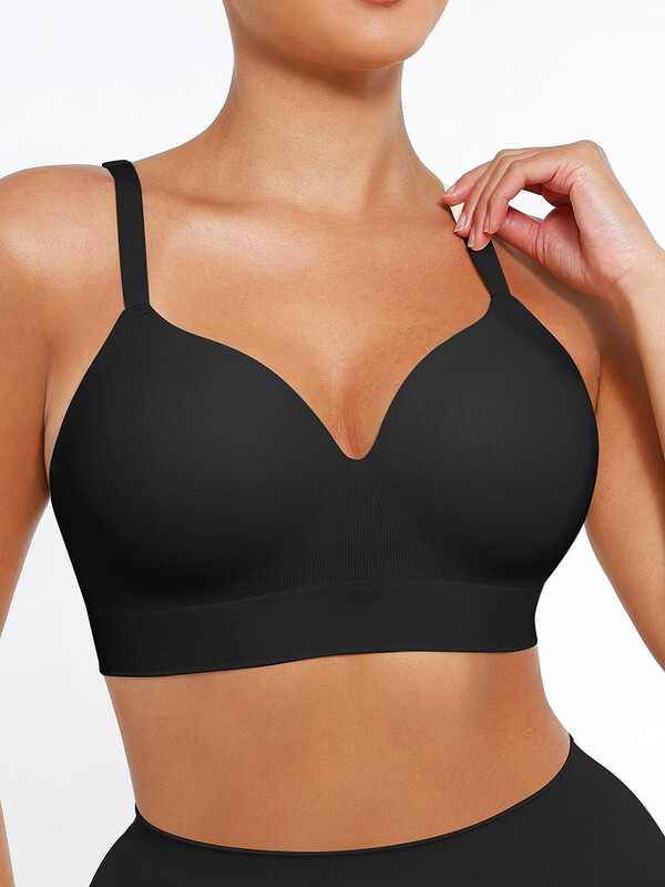 Wireless Small Boobs Push-Up Seamless Comfort Full Coverage Multiple Styles Bra for W