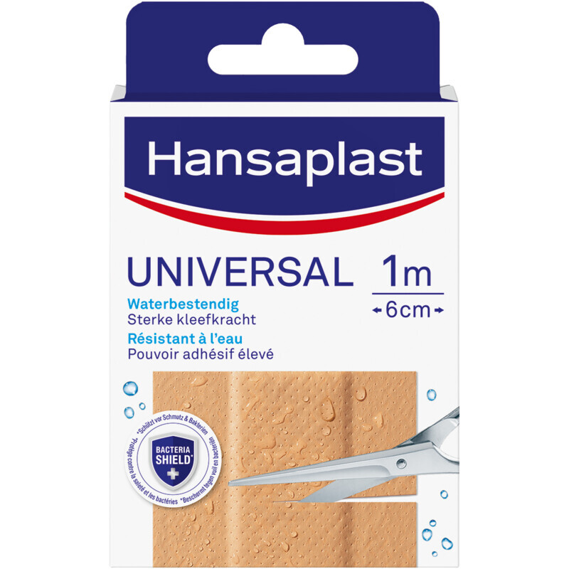 Hansaplast Pleisters Universal 1m x 6cm