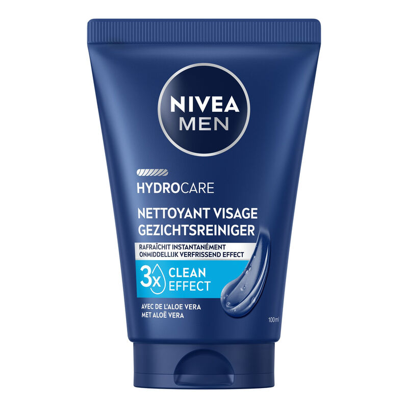 NIVEA MEN Protect & Care gezichtsreinigingsgel - gezichtsreiniger - gezichtswasgel - reiniger - 100 ml