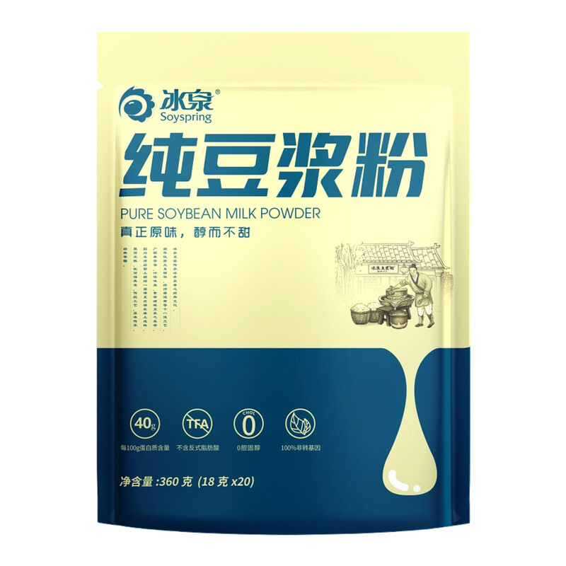Huichuan Reine Sojamilchpulver 360 g
