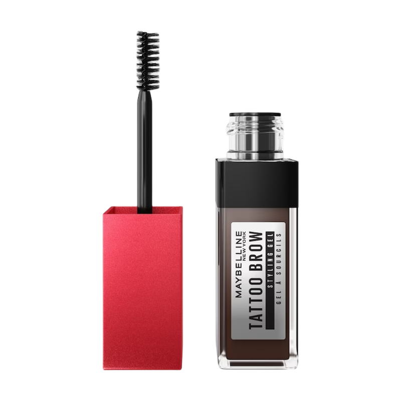 Maybelline Tattoo Brow 36u Stylinggel (6 ml) 260 Deep Brown