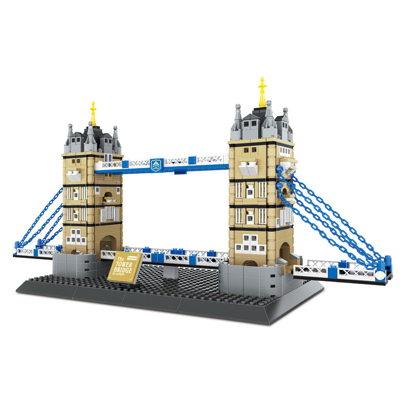 Wange Tower Bridge-London,England Building Blocks Set For Hobby Builders