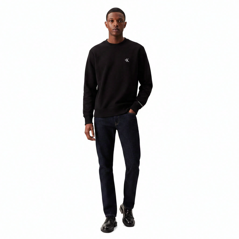 Calvin Klein CK Essentieel Reg CN, zwart, heren, maat S