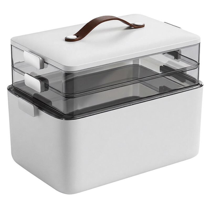 JOYBOS Große 3-stufige Erste-Hilfe-Box (Leer)