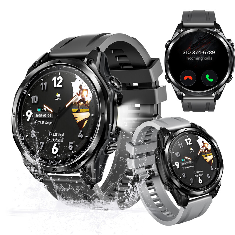 Doogee Montre connectée Anywise W1 Lite étanche à 5 ATM 36.32 mm - vue 2