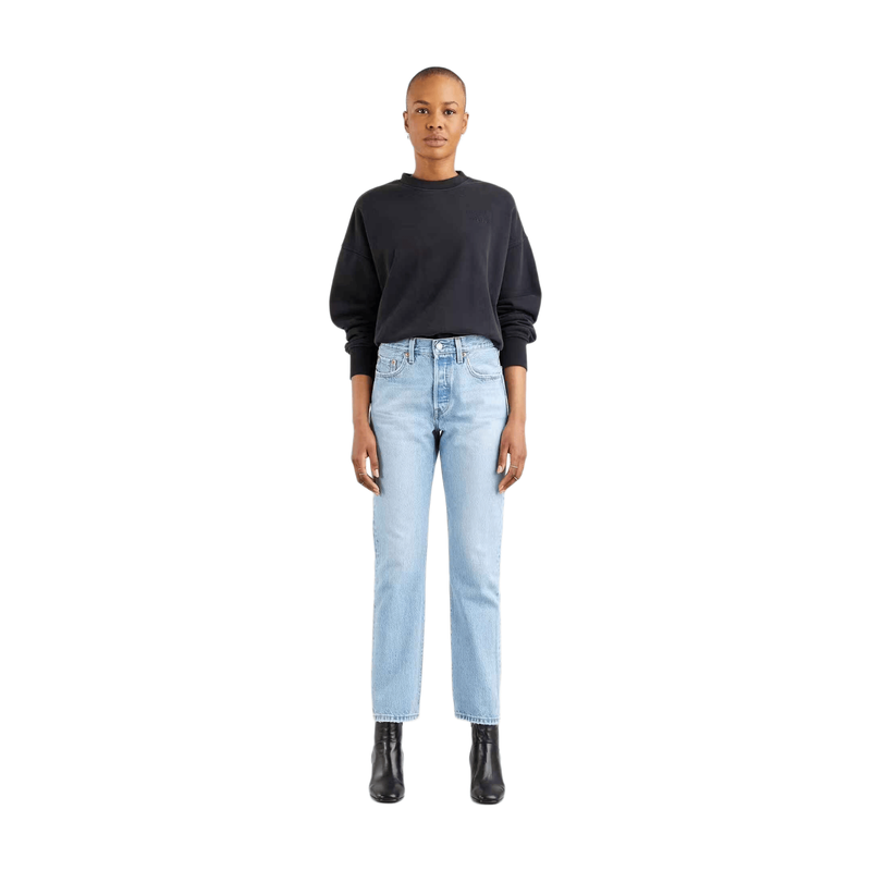 Levi's Dames Jeans Luxor Last 501 Collectie 30/30