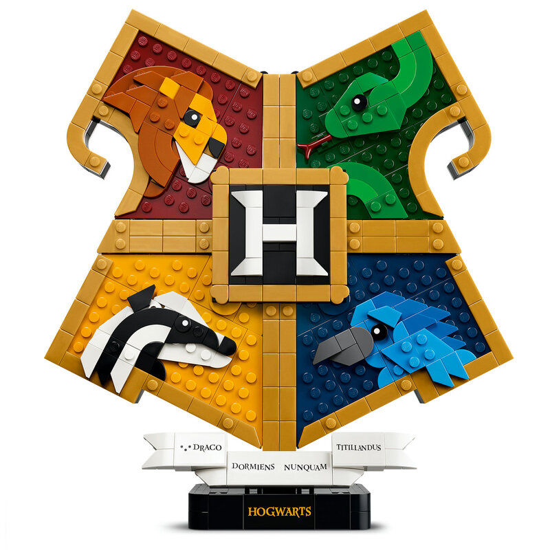 LEGO® Harry Potter™ 76462 Le blason des maisons de Poudlard - vue 7